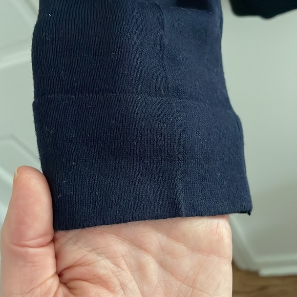 J.Crew Pineapple Sweater in navy blue - Picture 5 of 6